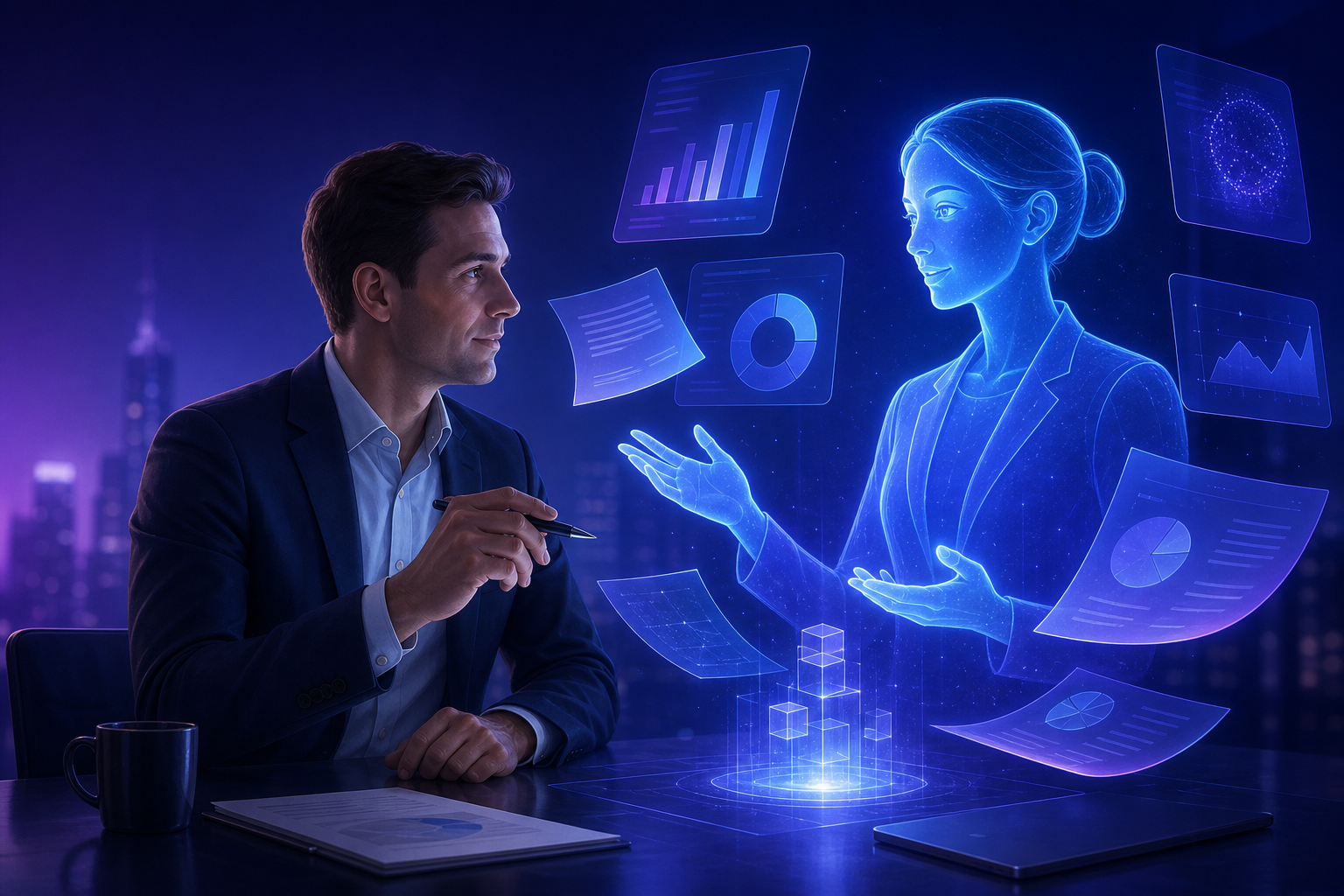 AI 基础概念示意